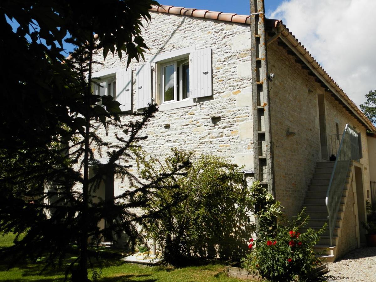 Au Pre Du Mignon Aux Portes Du Marais Poitevin Thorigny  Exterior photo